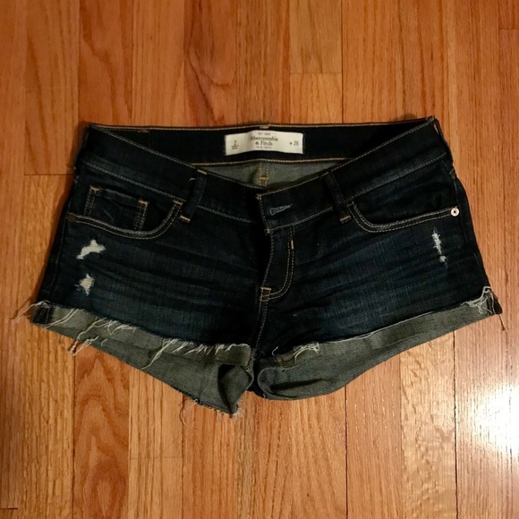 Abercrombie & Fitch Pants - Abercrombie & Fitch Jean Shorts